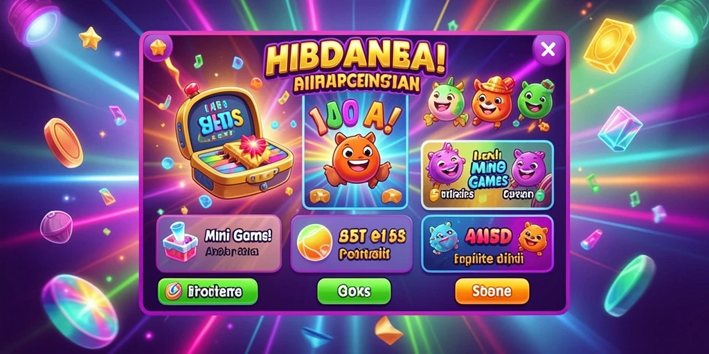 Tampilkan mode multiplayer yang seru dan interaktif.