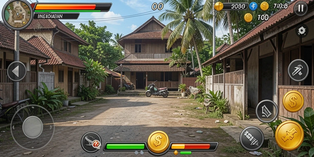 Karakter baru yang siap untuk dijelajahi.