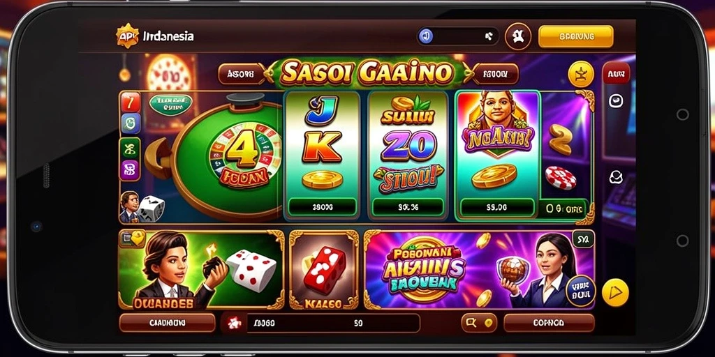 Berbagai tema slot yang menarik dan bervariasi.