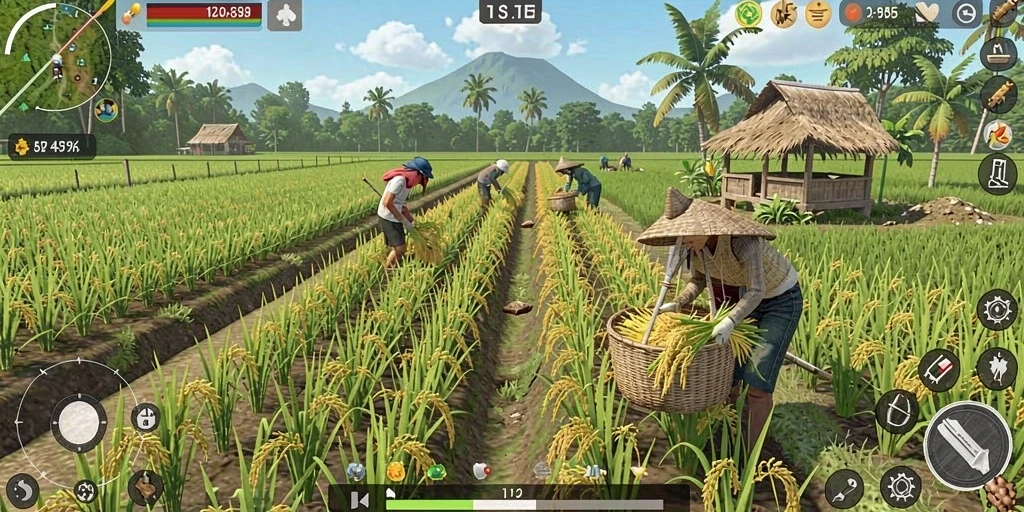 Misi yang menantang dan seru.