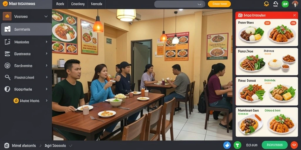 Mode permainan sosial yang seru.