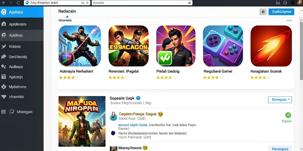 Fitur komunitas yang interaktif.