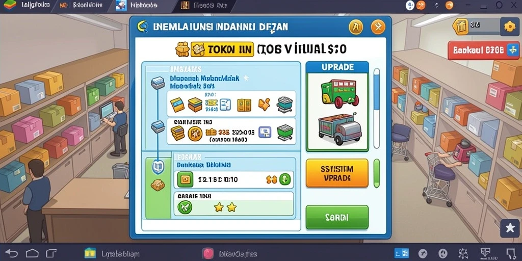 Misi seru yang menantang di setiap level.
