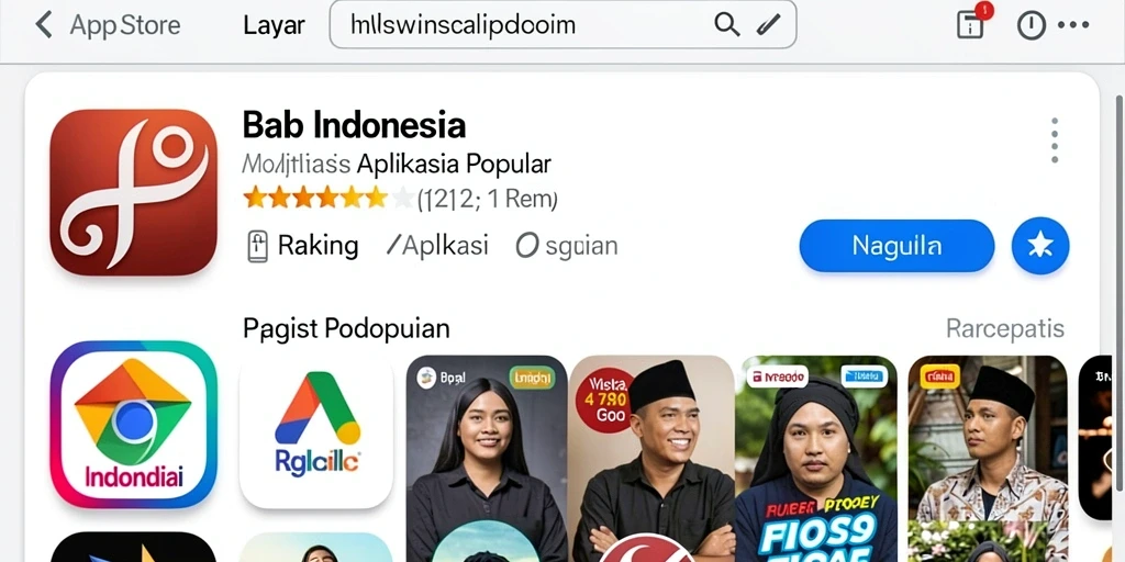 Kustomisasi karakter yang menarik dan unik.