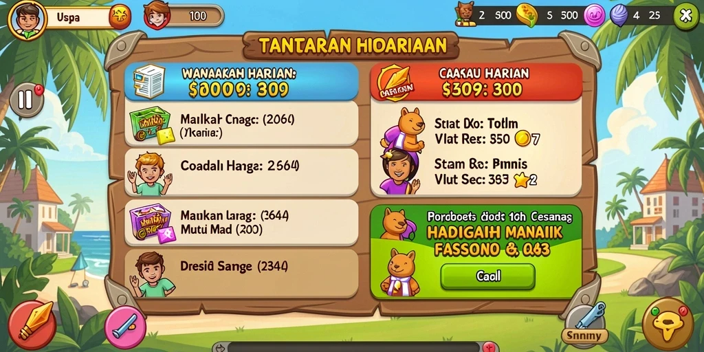 Deskripsi fitur grafis yang memukau dan detail yang tinggi dalam permainan.