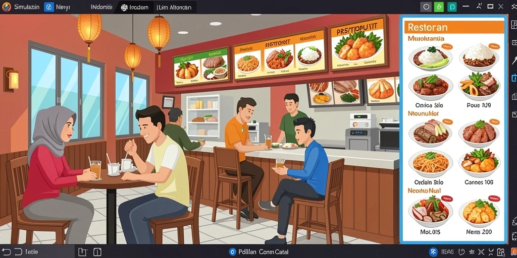 Misi menantang yang membuat pemain terus berlatih.