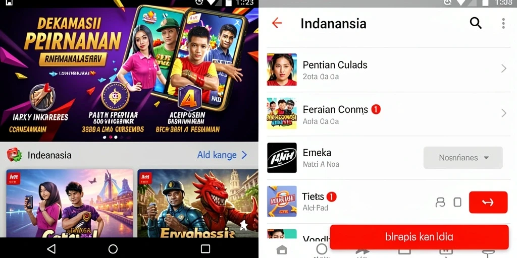 Interaksi sosial yang menyenangkan antar pemain.
