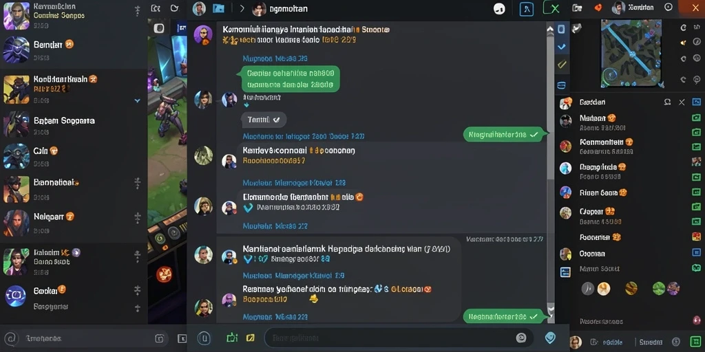 Tampilan grafis yang memukau dan detail yang kaya.