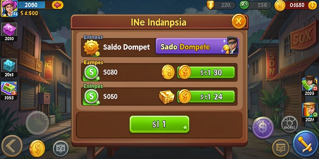 Mode multiplayer yang seru dan kompetitif.