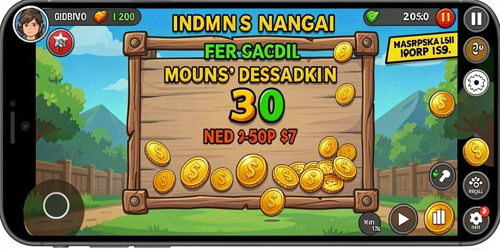 Grafis karakter yang detail dan memukau.