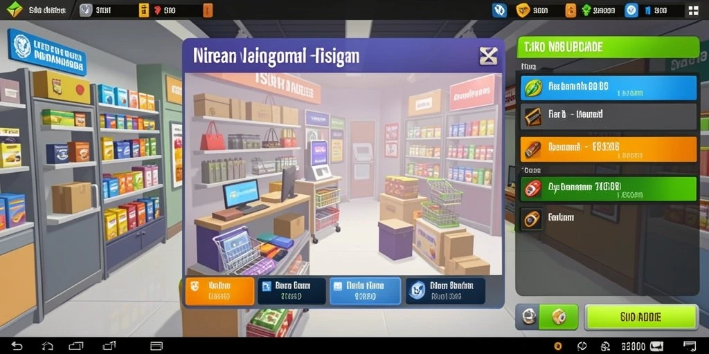 Misi menantang yang penuh strategi.