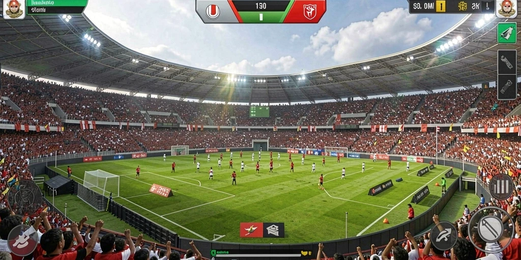 Pengalaman bermain yang seru dengan banyak promosi.