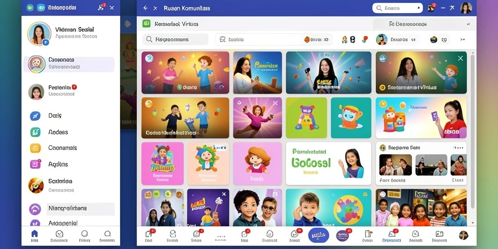 Screenshot terdiri dari berbagai bonus yang ditawarkan dalam permainan.