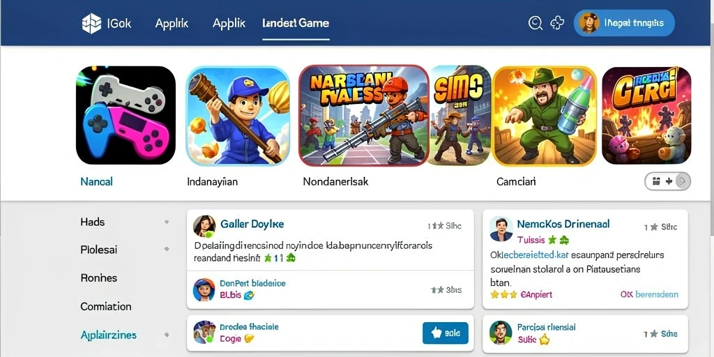 Komunitas aktif yang mendukung interaksi pemain.