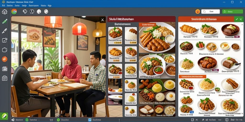 Misi yang menantang dan seru.