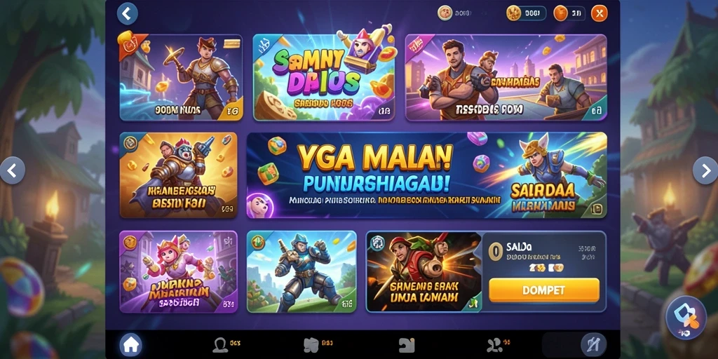 Rincian level yang menantang dan grafis yang memukau.
