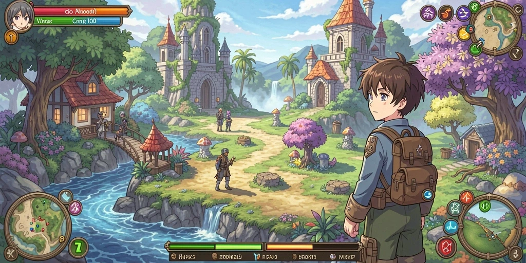 Mode multiplayer yang seru dan kompetitif.