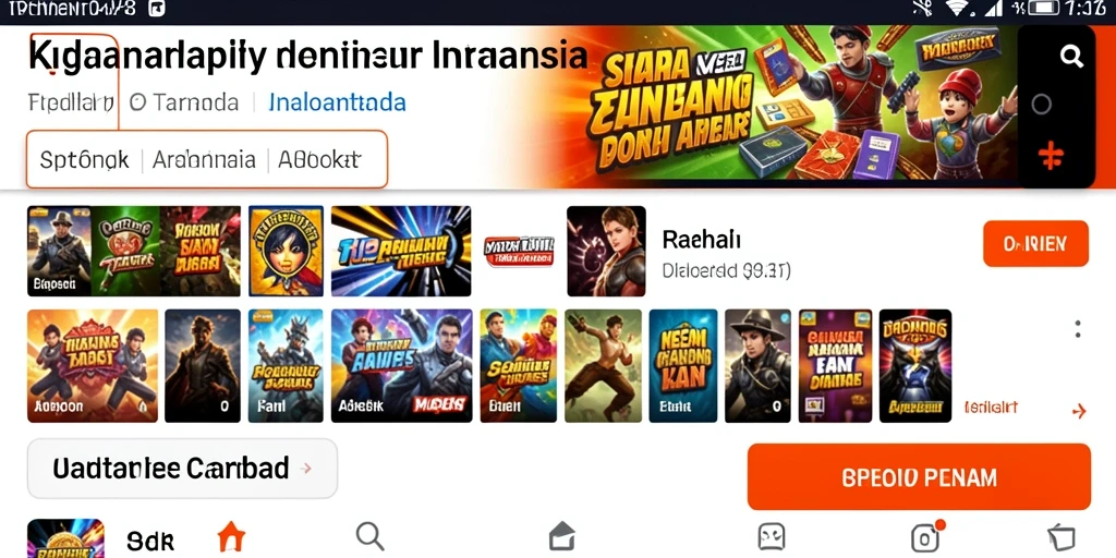 Berbagai karakter unik yang dapat dipilih.