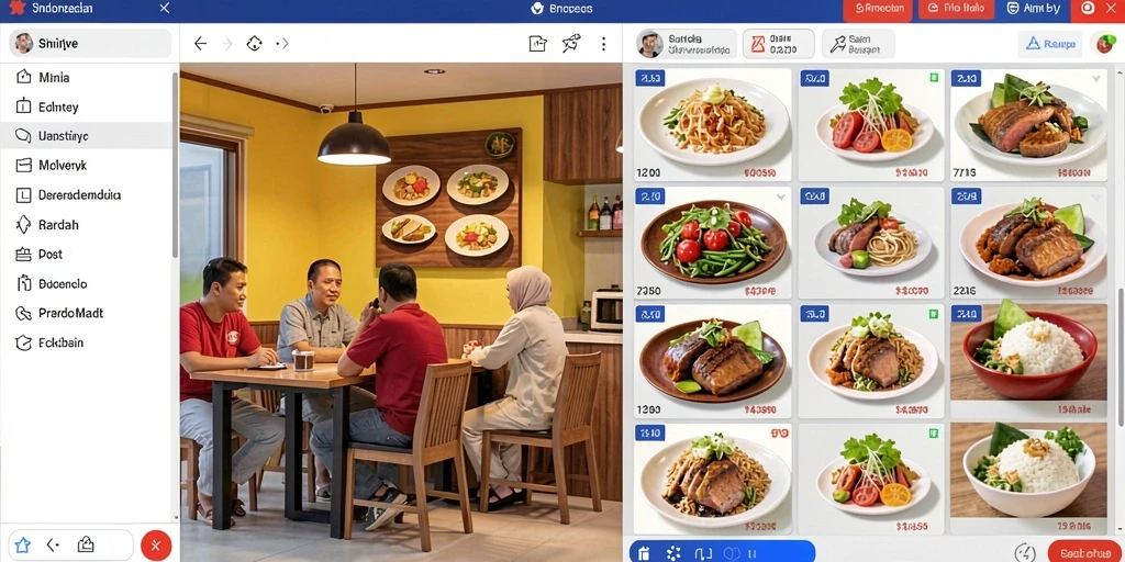 Antarmuka aplikasi yang responsif dan modern.