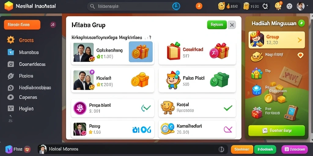 Screenshot aplikasi TURBO78 memperlihatkan trek balapan menantang.