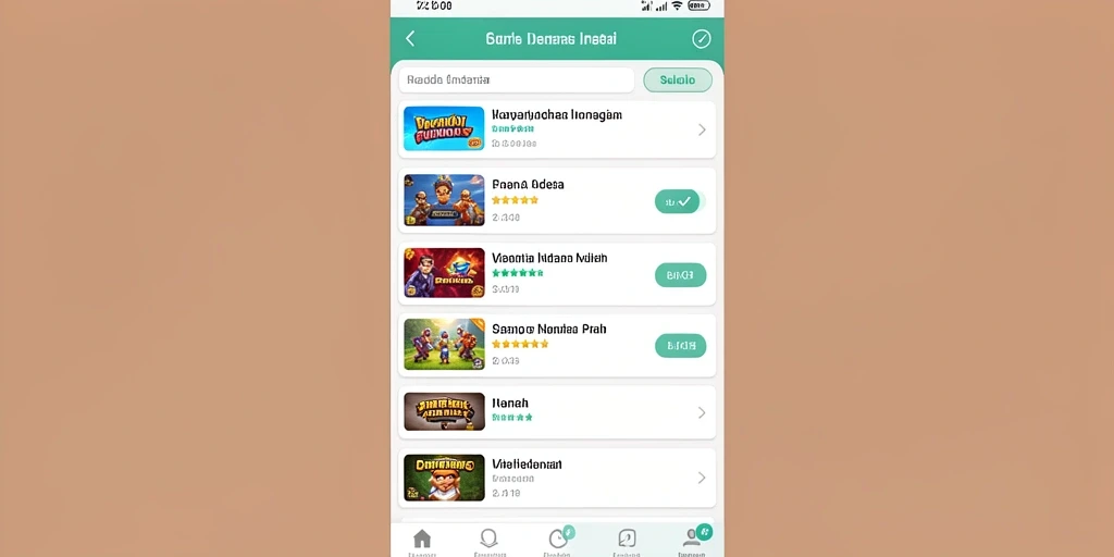 Sistem reward yang menguntungkan bagi pemain.