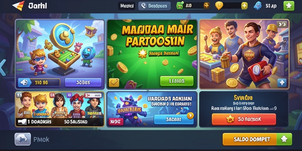 Bonus harian yang menguntungkan untuk semua pemain.