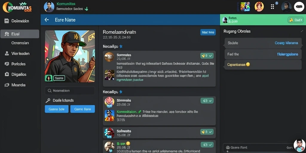Sistem reward yang menarik dan menguntungkan.